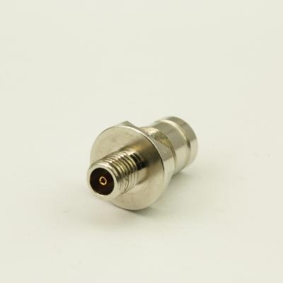 China Female Straight Coaxial L9 Connector 75 Ohm Rf Microwave Connectors for sale