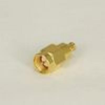 China Male SMA To SMP Adapter Gold Plated Straight 26.5G PIN Customized for sale