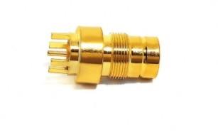 China L9 Female Jack Connector For PCB Solder 4 Legs for sale