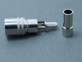 China Smz Female Straight Connector Jack Connector RG316 / RG174 for sale