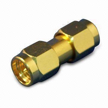 China Coaxial Cables 50 Ohm Sma Connector SMA Straight / Right Angle Plug To Plug for sale