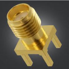 China PCB Mount SMA Female PCB Connector SMA Female/ Microwave/Antenna component, for sale