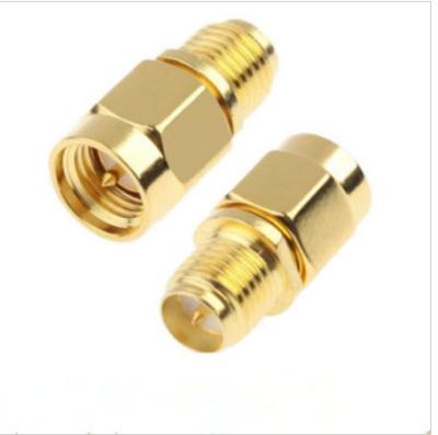 China Straight/ Right Angle Plug Sma Coaxial Cable Connectors Excellent Performances for sale