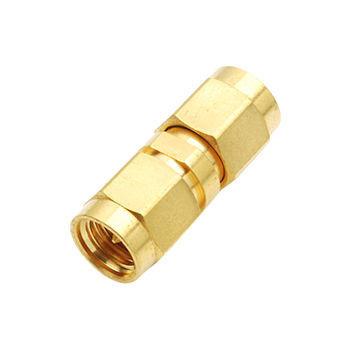 China 50 Ohm Impedance RF Connector Adapter K Plug To K Plug Straight Adapter for sale