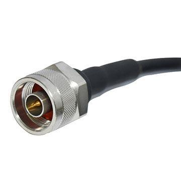 China N Type Rf Connector Straight Crimp Male N Series Connector 0 - 11GHz Frequency Range for sale