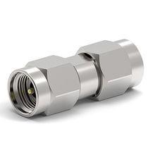 China High Speed Digital Mini Rf Connector Male To Male Adapter 250V Voltage Rating for sale