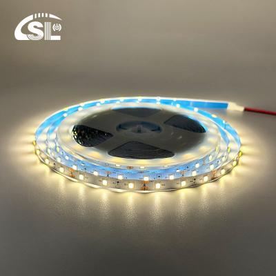 China 4000K-4500K One Color SMD 2835 Warm White Addressable Led Backlight Strip Light 2835 12v for sale