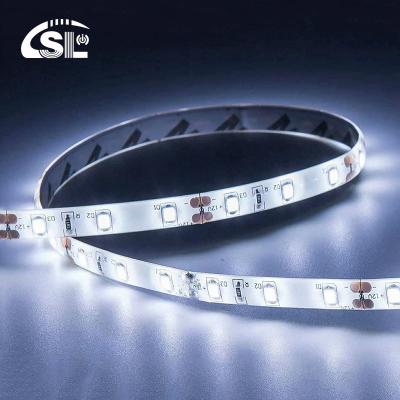 China 3000K 4000K 5V 8mm 120leds IP65 Waterproof SMD2835 LED Strip Light with IP65 Rating for sale