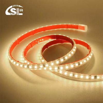 China 110v220v 8mm 120leds 3000K4000K6500K Die-Cutting Board SMD2835 Led Strip Light For LED for sale