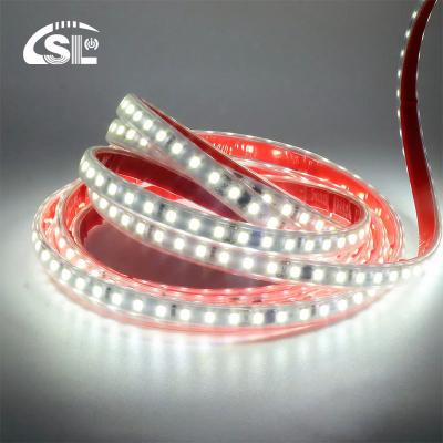 China 4000K High Brightness Electroplate 110v220v 10mm CE RoHs Ra80 SMD2835 Led Strip Light for sale