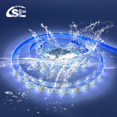 China 5V 8mm 3000K 120leds High Brightness IP65 Waterproof Flexible SMD2835 LED Strip Light for sale