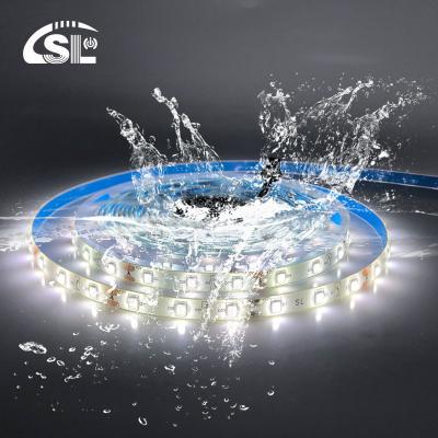 China Waterproof 5v 8mm 320leds 3000K4000K 1cm one cut Electroplate COB SMD2835 LED Strip Light 2- for sale