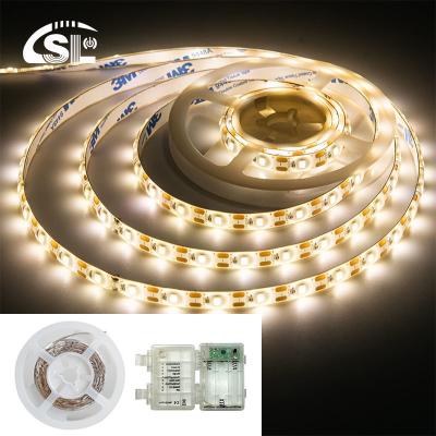 China Hotel 5v 120leds 8mm 3000K Warm White Led Strip Light with and Luminous Flux/m 2640 lm for sale