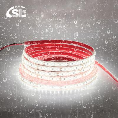 China 10mm 180leds 3000K IP67 Die-Cutting Board SMD2835 Led Strip Light for sale