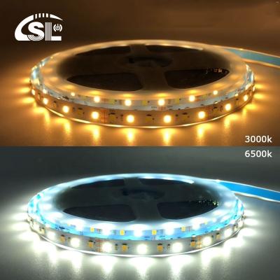 China One Cut Flexible Electroplate SMD2835 LED Strip Light 5V 120LEDs 8mm 3000K4000K6500K for sale