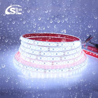 China 110V220V 8mm 120leds 3000K4000K6500K IP67 Waterproof Die-Cutting Board SMD2835 Led Strip Light for sale