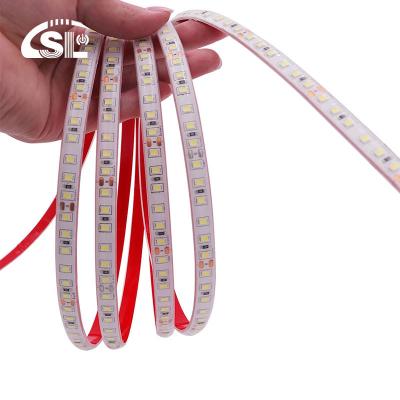 China 110v220v 8mm 120leds 6500k IP67 Waterproof Die-Cutting Board SMD2835 LED Strip Light for sale