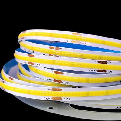 China Light Strings Item Type High Brightness Waterproof Customization COB Led Strip Light for sale