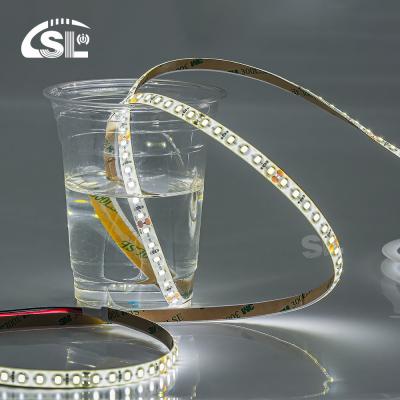 China 3M Flexible SMD2835 LED Strip Lights 3000K 4000K 6000K Brightness IP65 Silicone Strip for sale