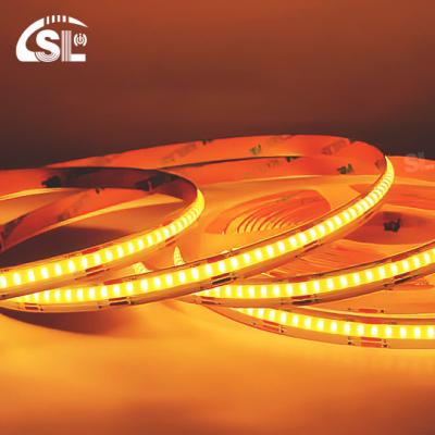 China Electroplate COB 24v COB 576Ds 8mm LED Light Strip for Creating a Relaxing Atmosphere for sale