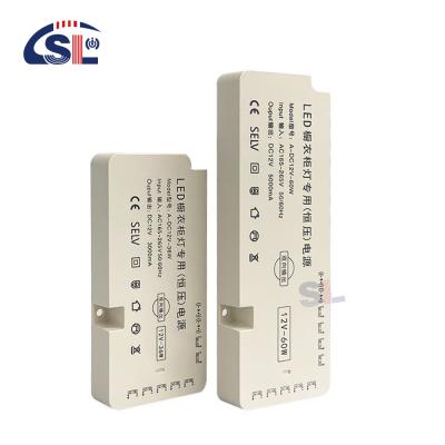 China Plug In Connection 12V Power Driver Constant Voltage for Dupont Interface LED Lighting for sale