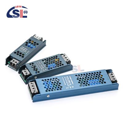 China 50-60Hz 60W 100W 150W 200W 300W 400W Indoor Slim Ultra-Thin SMPS Power Supply with 3 for sale