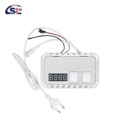 China Integrated Mirror Touch Dimmer Switch 110V 240VAC for Led Mirror Defogger 12V 5A 60W for sale