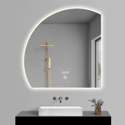 China LED Strip Customized Trichromatic Light Smart Mirror A Must-Have for Modern Bathrooms for sale