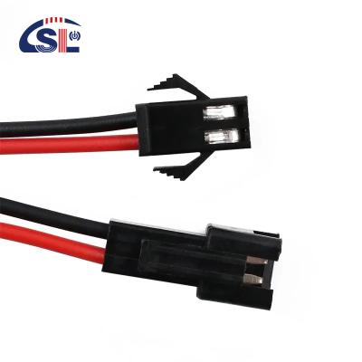 China Upgrade Your Hotel Room JST Cable with 2 3 4 Pin SM Male Female Connector and Wire for sale