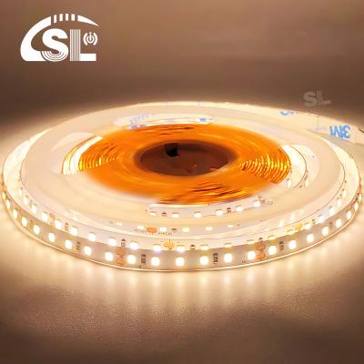 China DC12V 24V SMD2835 120D 8mm 4000K Ra70 Die-Cutting Board LED Light Strips for Bathroom Vanities Mirrors for sale