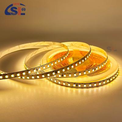 China DC12V/24V SMD2835 140D 8mm 3000K Ra70 LED Light Strips for Bathroom Vanities Mirrors for sale