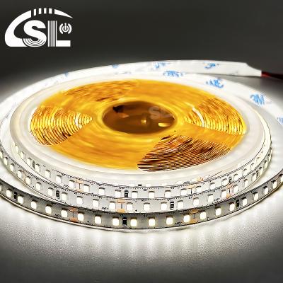 中国 センサー制御 DC12V 24V SMD2835 140D 8mm 4000K Ra70 LEDライトストライプ 浴室用 虚栄の鏡 販売のため