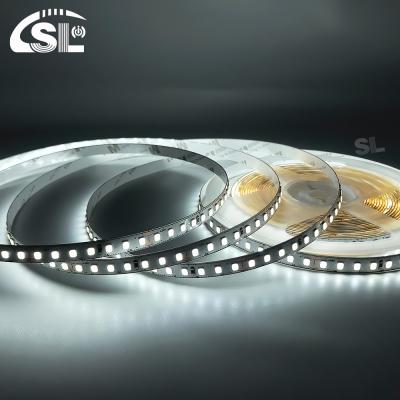 China 6500K Ra70 DC12V 24V SMD2835 140D 8mm LED Light Strips for Bathroom Vanities Mirrors for sale