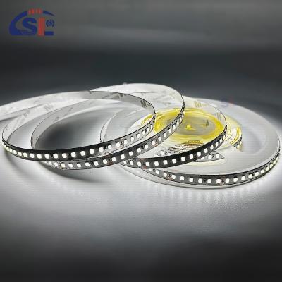 China Easy Installation 24V SMD2835 180D 8mm LED Light Strips for Bathroom Vanities Mirrors for sale