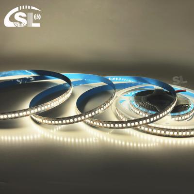 China DC12V SMD2835 240D 10mm 4000K Ra80 LED Light Strips for Bathroom Vanities Mirrors for sale