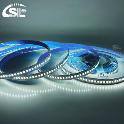 China Easy Installation 240D 10mm 6500K Ra80 LED Light Strips for Bathroom Vanities Mirrors for sale