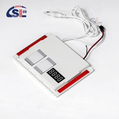 China Touch Sensor Switch for Mirrors Easy Installation 169g 1-6mm Sensing Range DC12V for sale