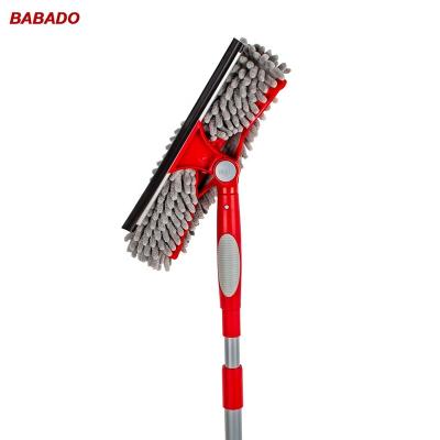 China BABADO Telescopic Window Squeegee Cleaning Wiper, Window Wiper Glass Remover for Cleaning Brush, Window Glass Sealer for sale