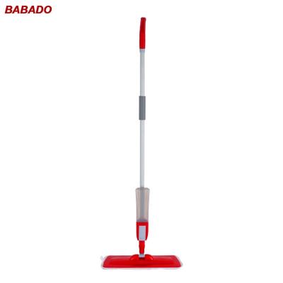 China Sustainable Promotion Household House Clean Cheap Promotion BABADO 400ml Microfiber Magic Spray Mop for sale