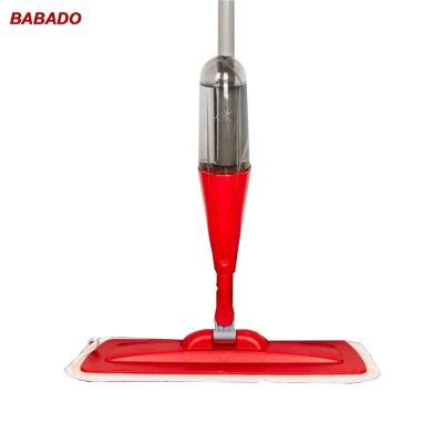 China Household 350ml Durable Microfiber Floor New Microfiber Floor Durable Iron Grip Spray Cleaning Flat Liner Mop for sale