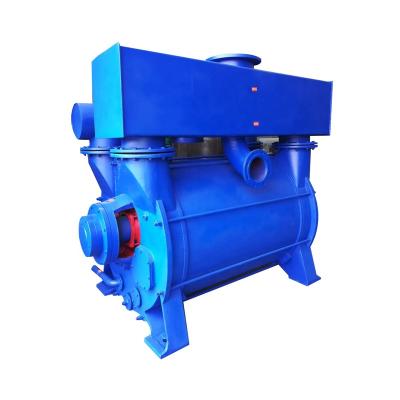 China Area Energy 2BE High Value One Stage Water Liquid Ring Vacuum Pump System Belt Driven Liquid Ring Vacuum Pump For All Industry for sale