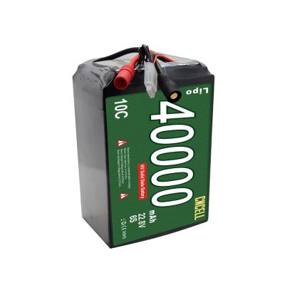 China Space UAV HT 22.8V 6S 40000mAh Lithium Battery Solid State Pack For Aerospace UAV for sale