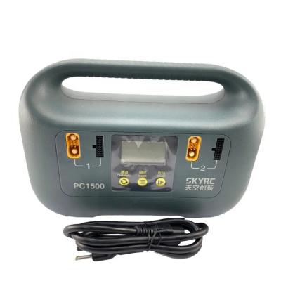 China 294*136*212mm Original UAV Charger Skyrc PC1500 LiHV Smart Battery Charger for 12S Drone Smart Battery for sale