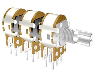 China DB-16KJ6 rotary potentiometer for sale