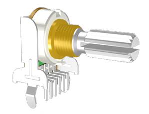 China DB-125KG rotary potentiometer for sale