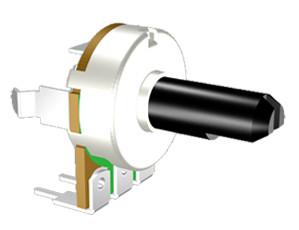 China DB-162KP Insulated shaft potentiometer for sale