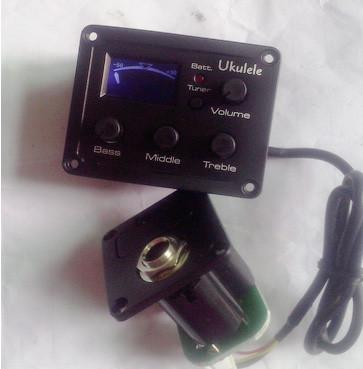 China 3 band Guitar Eq Guitar Equalizer UK-3TN for sale