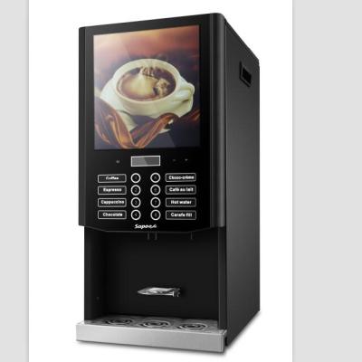 China Hot Selling 7 Kinds Hotel Drinks Full Automatic Commercial Coffee Maker for sale