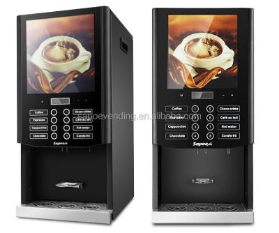 China Hotel Revolution Full Automatic Commercial High Speed ​​Instant Espresso Coffee Machine for sale