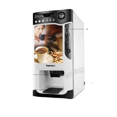 China Fully automatic hotel and factory coin function coffee machine for sale